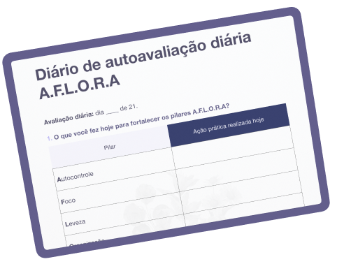 Ebook Método AFLORA e Planejamento em Tablet